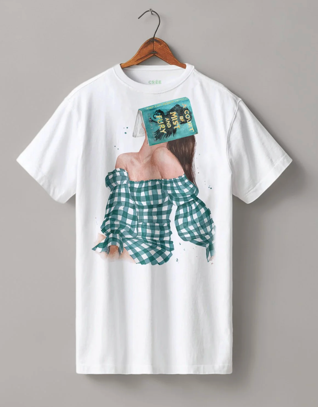 Bookish Heavyweight Boyfriend fit t-shirt FÖRBESTÄLLNING