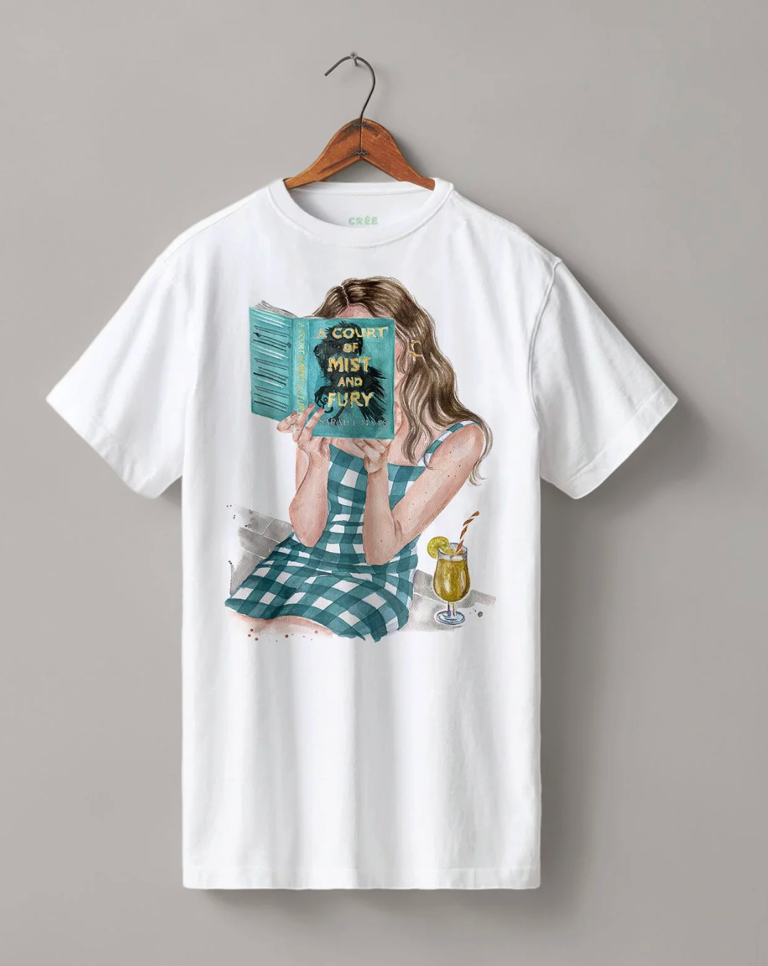 Bookish Heavyweight Boyfriend fit t-shirt FÖRBESTÄLLNING
