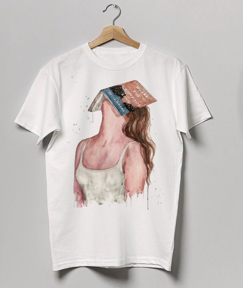 Bookish Heavyweight Boyfriend fit t-shirt FÖRBESTÄLLNING