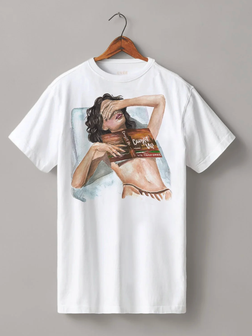 Bookish Heavyweight Boyfriend fit t-shirt FÖRBESTÄLLNING