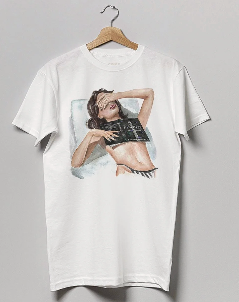 Bookish Heavyweight Boyfriend fit t-shirt FÖRBESTÄLLNING