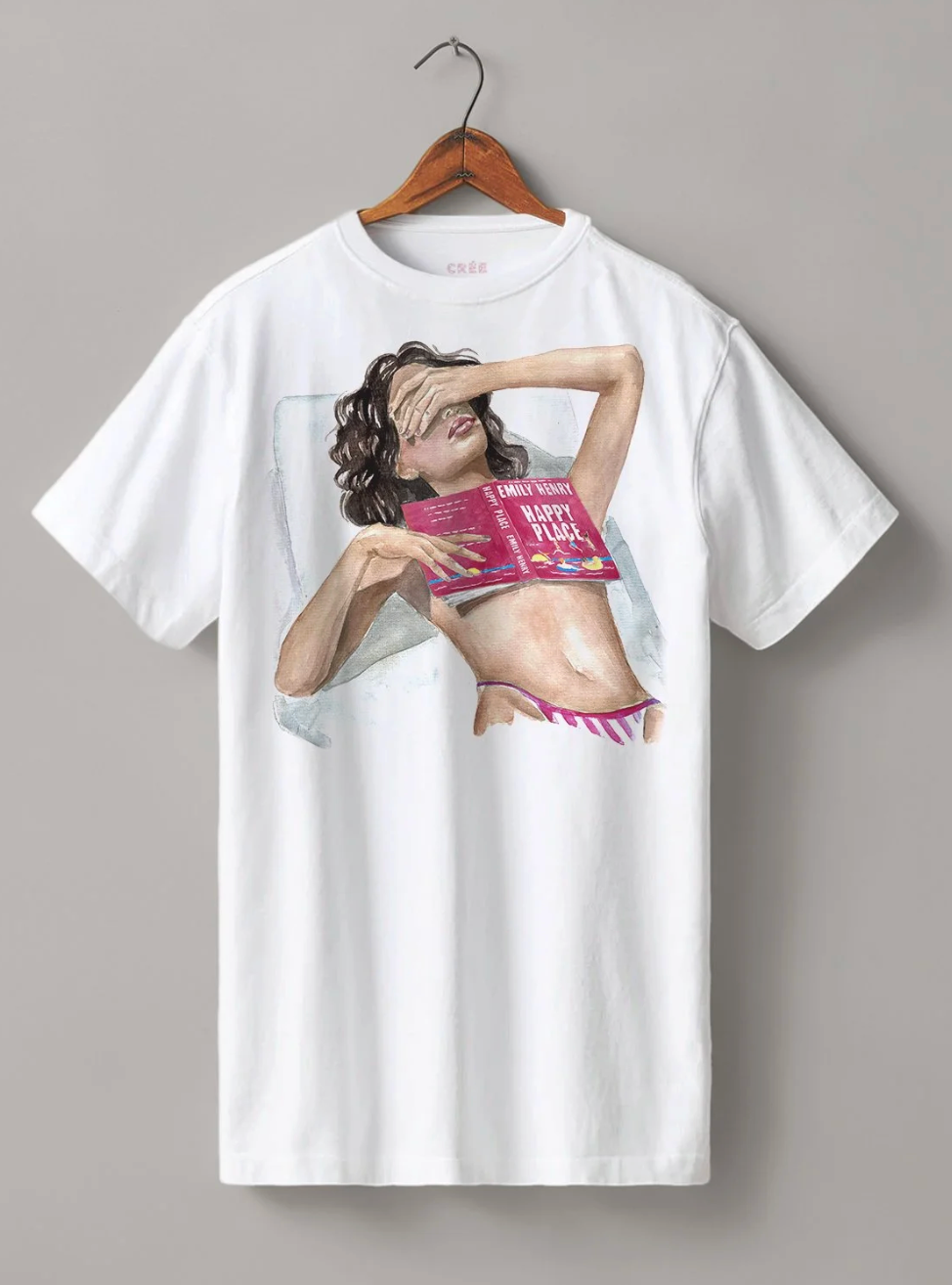 Bookish Heavyweight Boyfriend fit t-shirt FÖRBESTÄLLNING