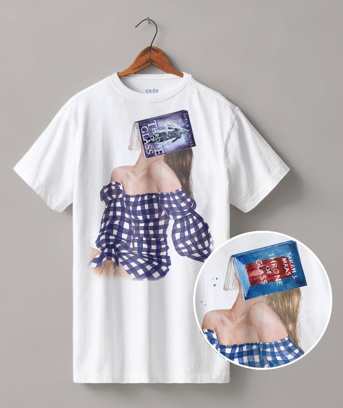 Bookish Heavyweight Boyfriend fit t-shirt FÖRBESTÄLLNING