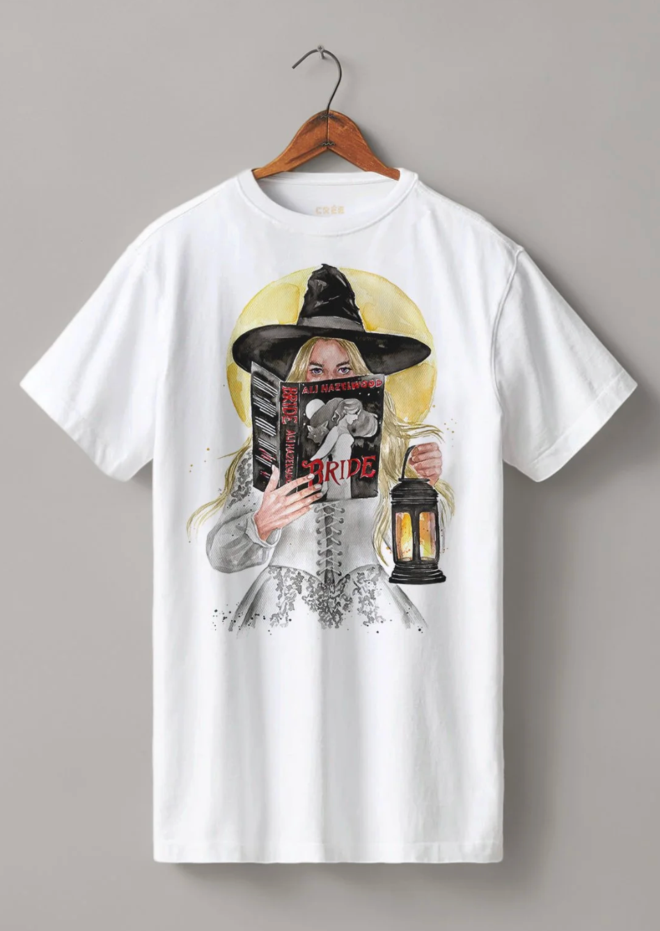 Bookish Heavyweight Boyfriend fit t-shirt FÖRBESTÄLLNING