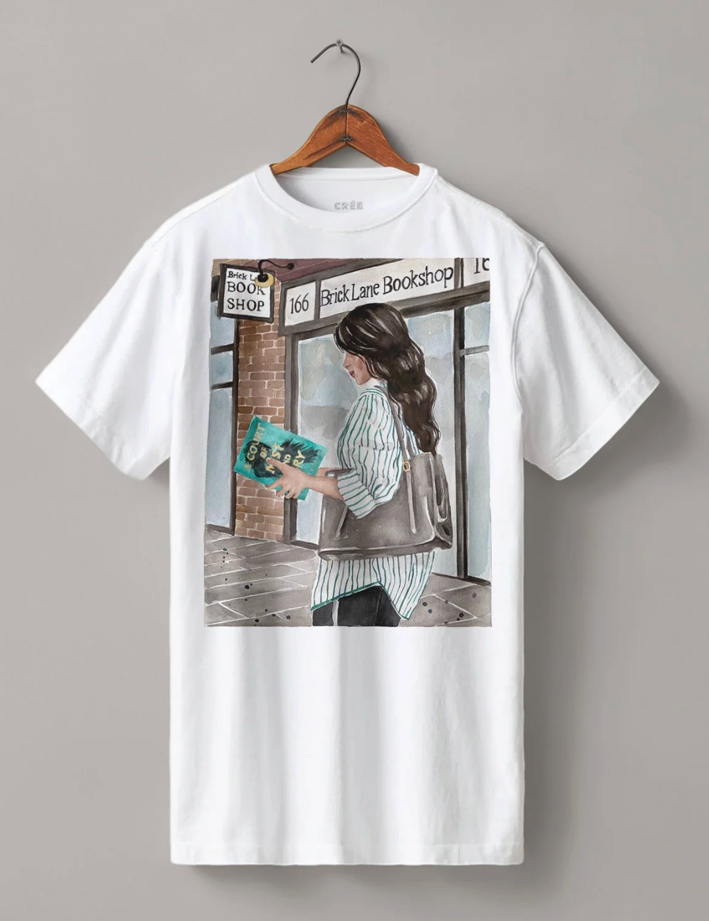 Bookish Heavyweight Boyfriend fit t-shirt FÖRBESTÄLLNING
