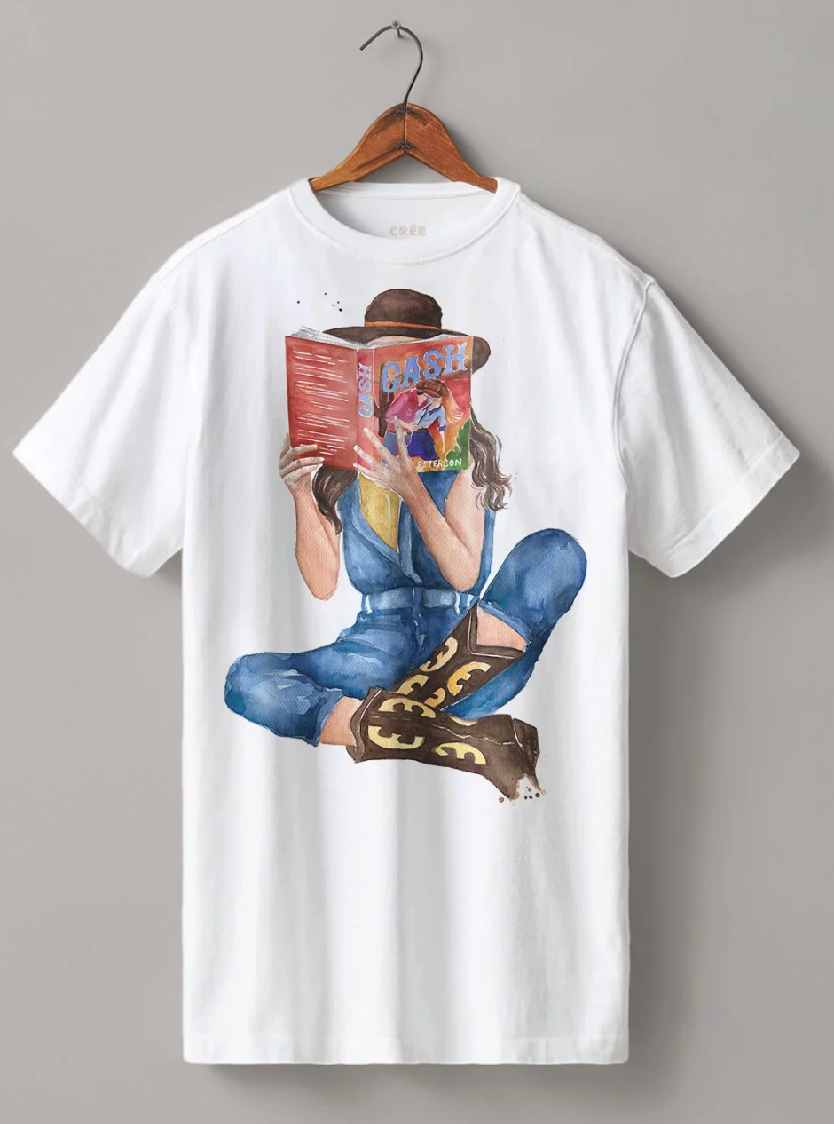 Bookish Heavyweight Boyfriend fit t-shirt FÖRBESTÄLLNING