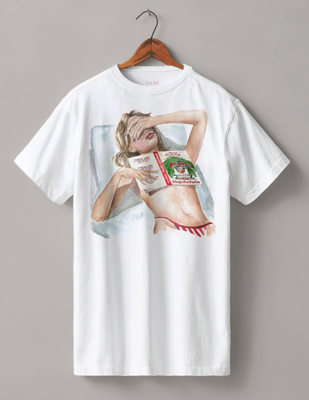 Bookish Heavyweight Boyfriend fit t-shirt FÖRBESTÄLLNING