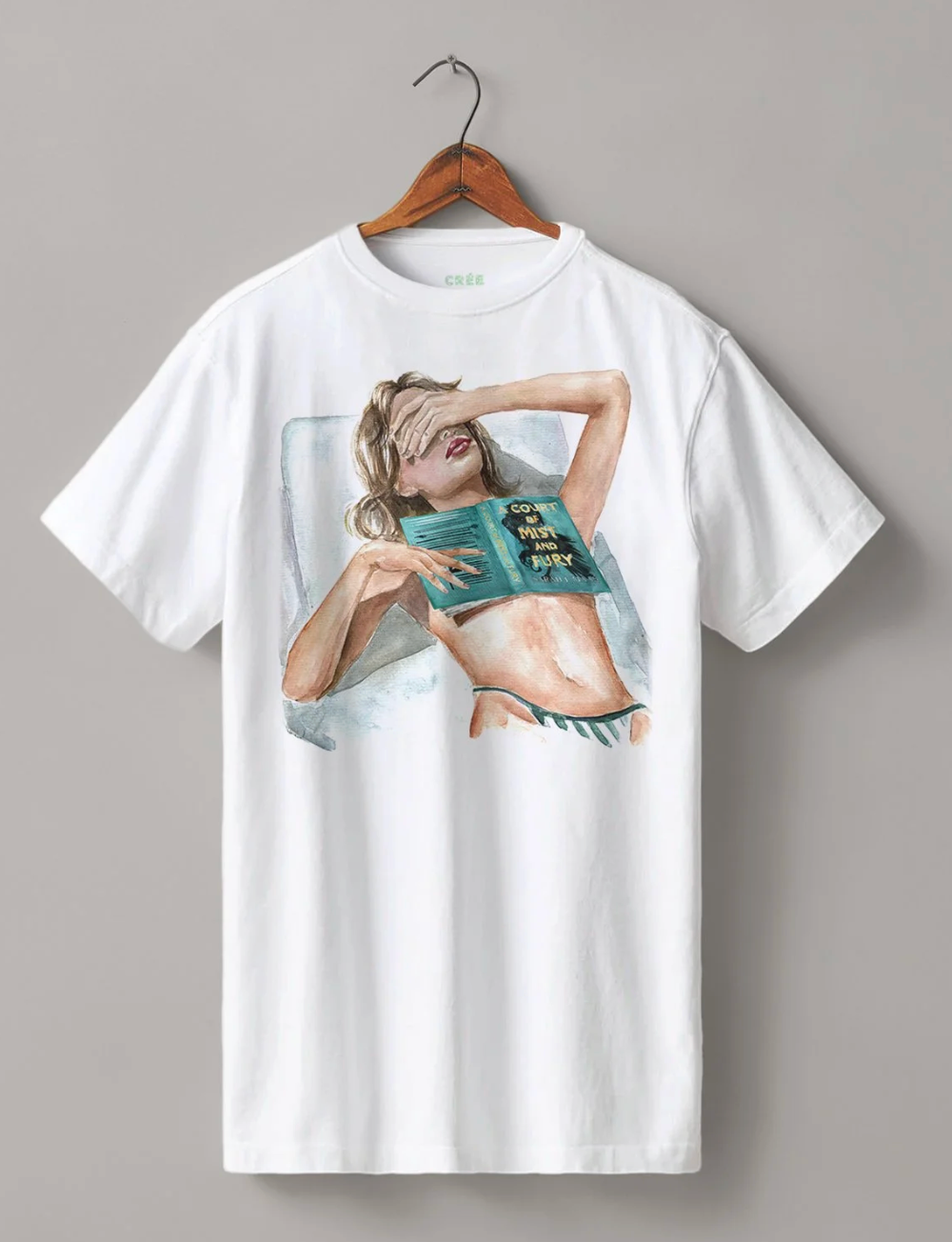 Bookish Heavyweight Boyfriend fit t-shirt FÖRBESTÄLLNING
