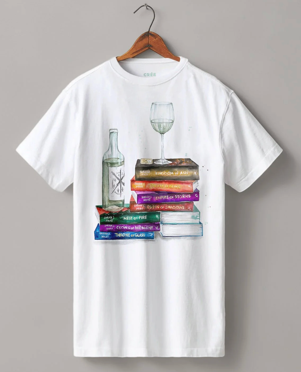 Bookish Heavyweight Boyfriend fit t-shirt FÖRBESTÄLLNING