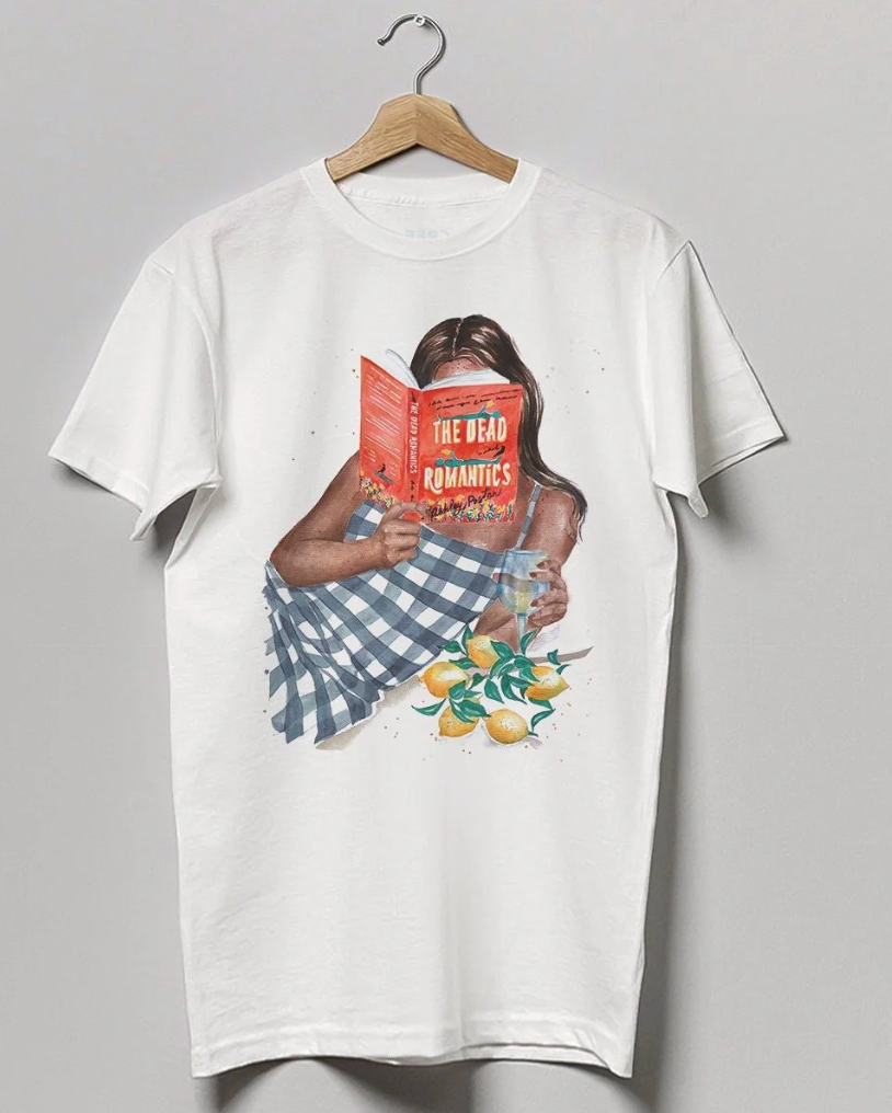 Bookish Heavyweight Boyfriend fit t-shirt FÖRBESTÄLLNING