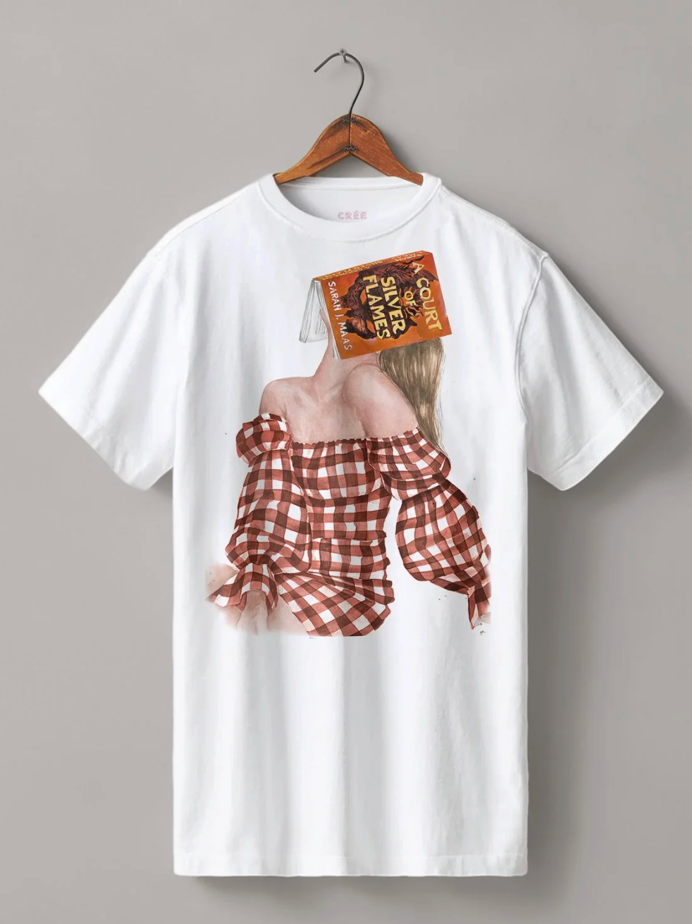 Bookish Heavyweight Boyfriend fit t-shirt FÖRBESTÄLLNING