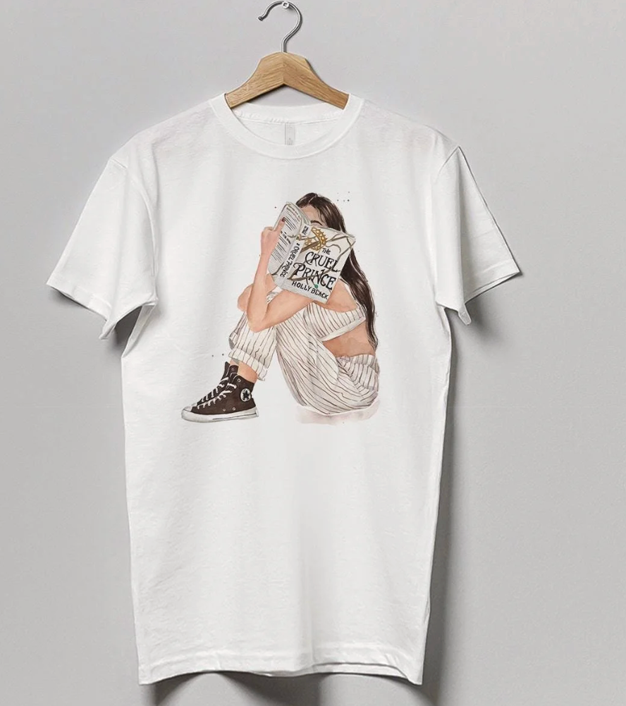 Bookish Heavyweight Boyfriend fit t-shirt FÖRBESTÄLLNING