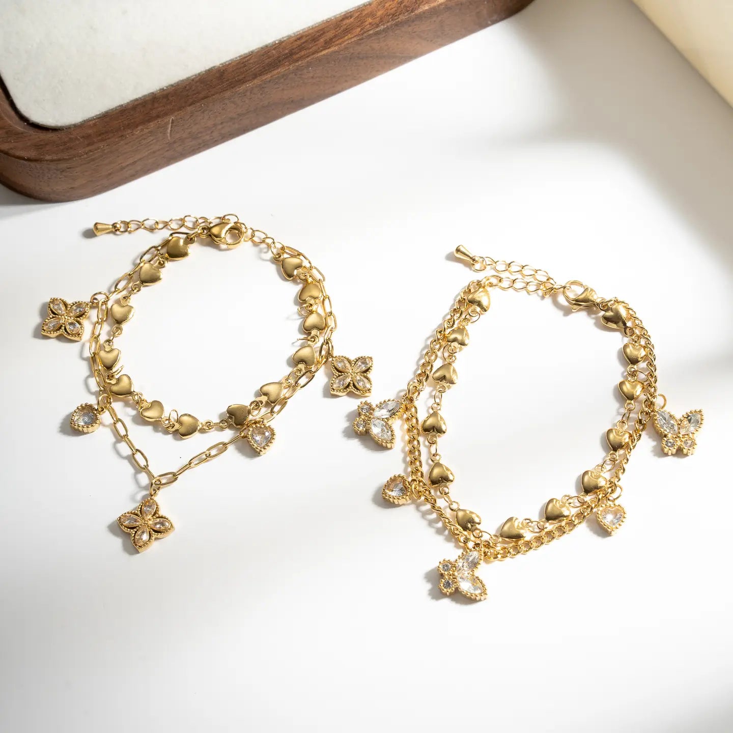 Amora Charm Bracelet