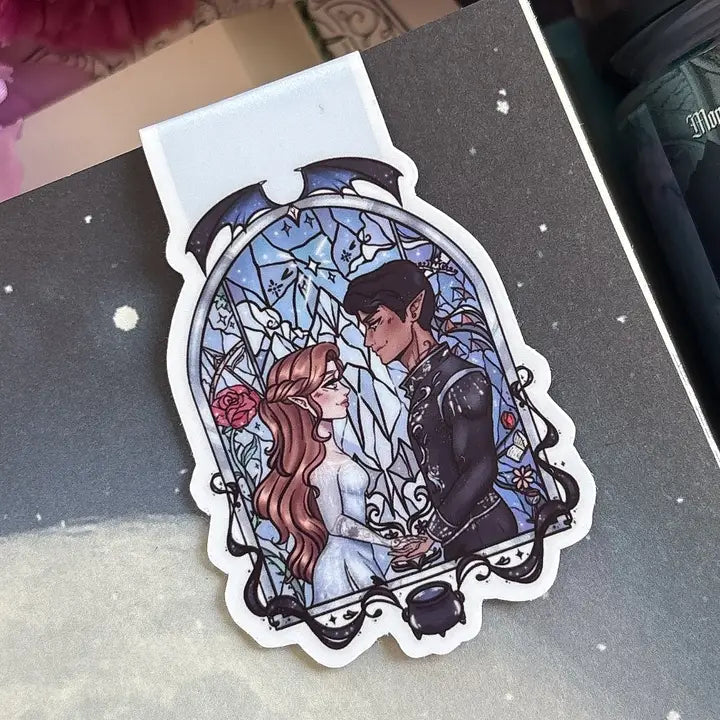 Acotar Stainglas - magnetiskt bokmärke