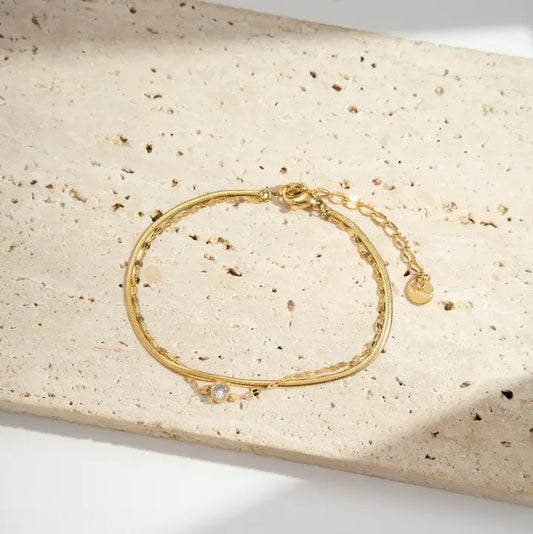 Noelle Double Bracelet