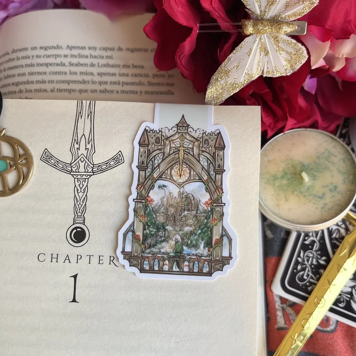 Terrasen Portal - Magnetiskt bokmärke.